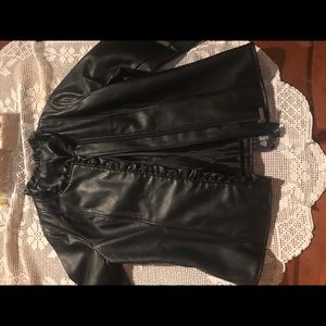 Women’s leather jacket